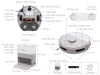 6tch*  Robot hút bụi lau nhà Philips XU6500/82