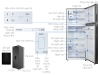 5THL Tủ lạnh Samsung Inverter 406 lít RT42CG6584B1SV