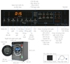 6TCH* Máy giặt sấy Panasonic Inverter 10 kg NA-S106FC1LV