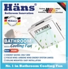 3TGD950 Quạt mát âm trần công tắc Hans H10S
