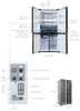 AA15350 Tủ lạnh Sharp Inverter 572 lít SJ-FX640V-SL