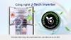 6T23900 Tủ lạnh Sharp Inverter 572 lít SJ-FXP640VG-MR