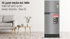 Tủ lạnh Sharp Inverter 150 lít SJ-X176E-SL