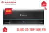 22 GD3.750 Bình nóng lạnh Ariston Slim3 Top Wifi - 20 lít