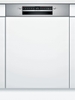 AGD14650 Máy rửa bát Bosch SMI4HVS33E Seri 4, sấy tăng cường - Ba Lan