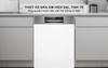 6T20550 Máy rửa bát bán âm Bosch SMI6ECS10E Series 6