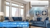 Điều hòa Casper inverter 1 chiều 12000 BTU MC-12IS33