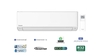 Điều hòa Panasonic 18000BTU 1 chiều inverter U18XKH-8