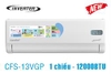 6tch* Điều hòa treo tường Comfee 12000BTU 1 chiều inverter CFS-13VGP