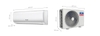 10TI Điều hòa treo tường Funiki 24000 BTU HSC24TMU