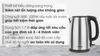 6tch*Bình đun siêu tốc Toshiba 1.7 lít KT-17SH2NV
