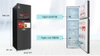Tủ lạnh Toshiba Inverter 253 lít GR-B31VU SK