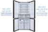 TLTP 15500 Tủ lạnh Toshiba Inverter 511 lít GR-RF610WE-PGV(22)-XK