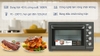 6tch* Lò nướng Toshiba TL-MC40EZF(GR) 40 lít