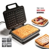 2T.GD675 Kẹp nướng điện Waffle TIROSS 1000W - TS1385