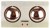 680k - Đèn sưởi nhà tắm Tiross TS9291, 2 bóng