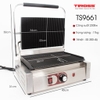 2T.GD3550  Kẹp nướng điện sandwich inox cao cấp - TS9661