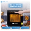 2.2GD4400 Nồi chiên hơi nước Tapuho TSF16 Color plus,70 chế độ nấu,16 lit