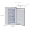 6,150k Tủ đông đứng Sanaky Inverter VH160VD3 118 lít