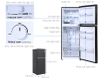 6TCH Tủ lạnh Aqua Inverter 358 lít AQR-T410FA(SL)