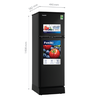 5T8NCC3800 Tủ lạnh Funiki 147 lít HR T6147TDG