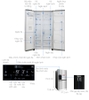 Tủ lạnh SBS LG Inverter 601 lít GR-D247JDS