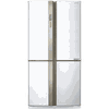 Tủ lạnh Sharp 605 Lít SJ-FX680V-WH Trắng