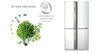 Tủ lạnh Sharp 605 Lít SJ-FX680V-WH Trắng