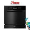AGD9500 Máy rửa chén bát Texgio WIFI 11 Bộ Sấy Khí Nóng TGWF98SB Smart