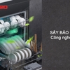 AGD Máy rửa bát Texgio Dishwasher TGUMF11S - 11 Bộ