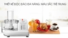 Máy chế biến thực phẩm đa chức năng: MK-5076MWRA