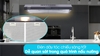 12'4N1480 Máy hút mùi kính thẳng Sunhouse SHB6118B