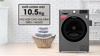 Máy giặt LG AI DD 10.5 kg FV1450S2B lồng ngang 