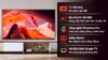 1B29500 Google Tivi Sony 4K 85 inch KD-85X80L