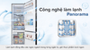 Tủ lạnh Panasonic Inverter 322 lít NR-BV360GKVN 