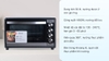 5T1920 Lò nướng Sunhouse Mama SHD4250S