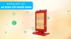 89GD530 Sưởi điện 3 bóng Halogen Sunhouse SHD7016 đỏ đen