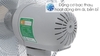 1TGD1050 Quạt treo Toshiba F-WSA20(H)VN