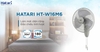 920k - Quạt treo tường Hatari HT-W16M6