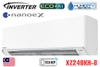 6TCH* Điều hòa treo tường Panasonic 24000 BTU 2 chiều inverter XZ24BKH-8