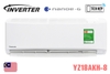 6tch*Điều hòa treo tường Panasonic 2 chiều 18.000BTU inverter YZ18AKH-8