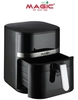 2.115k- Nồi chiên không dầu 8 lít điện tử Magic Eco: AC-128