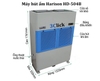 GD74.350 Máy hút ẩm Harison HD-504B - máy công nghiệp