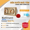 Đèn sưởi 2 bóng treo tường Kottmann – K2A