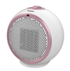 1TGD510 Sưởi gốm mini TIROSS, 300W TS9295 (hai màu viền hồng và xanh)