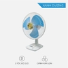 283T1460 Quạt bàn KDK 3 cánh A40B 47.5W