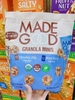 Snack yến mạch socola Made Good Granola Minis bịch 576g có 24 gói