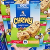 Bánh yến mạch Chocolate bơ đậu phộng Chewy Quaker Mỹ (60 thanh)