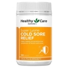 Super Lysine Cold Sore Relief Healthy Care Úc 100 Viên