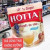 Trà gừng Hotta chuẩn Thái Lan thơm ngon